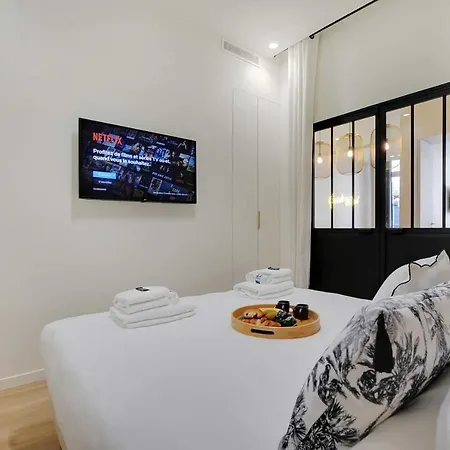 Lägenhet Charming - 3br-8p - Le Marais Paris