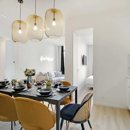 Lägenhet Charming - 3br-8p - Le Marais