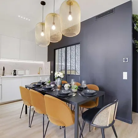 Lägenhet Charming - 3br-8p - Le Marais *