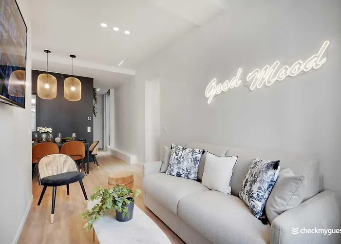 Charming - 3br-8p - Le Marais Lägenhet