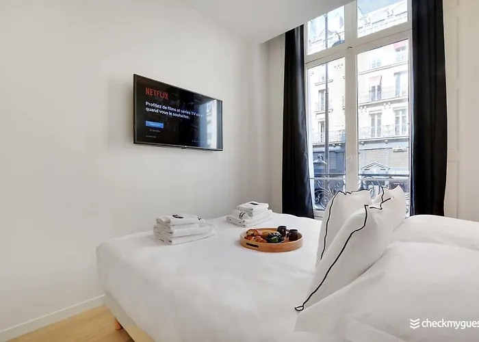 Charming - 3br-8p - Le Marais Lägenhet