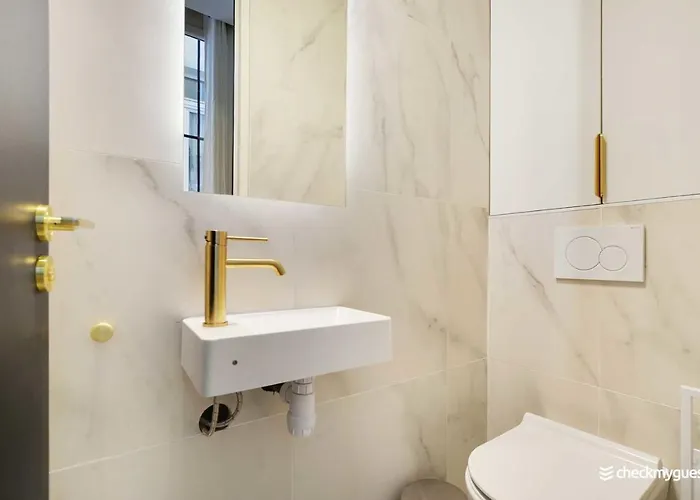 Charming - 3br-8p - Le Marais Lägenhet Paris