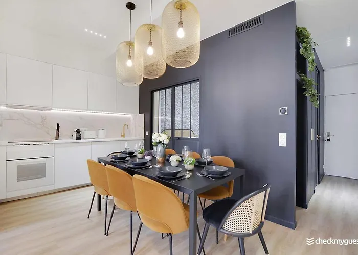 Lägenhet Charming - 3br-8p - Le Marais *
