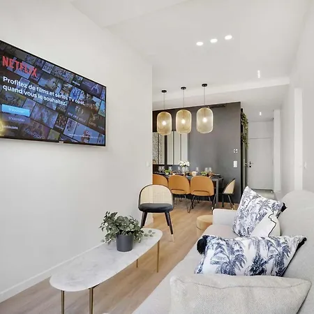 דירה Charming - 3br-8p - Le Marais *
