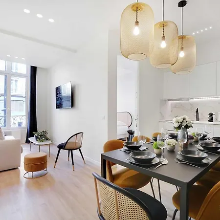 Apartment Charming - 3br-8p - Le Marais *