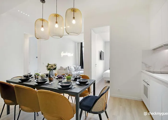 شقة Charming - 3br-8p - Le Marais