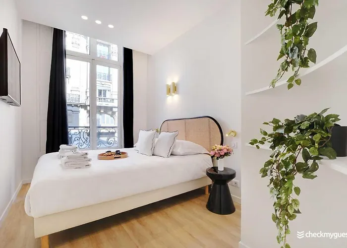 شقة Charming - 3br-8p - Le Marais باريس