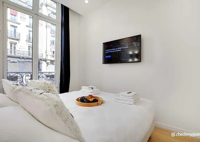 Charming - 3br-8p - Le Marais شقة باريس