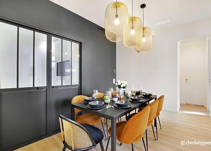 Charming - 3br-8p - Le Marais * باريس