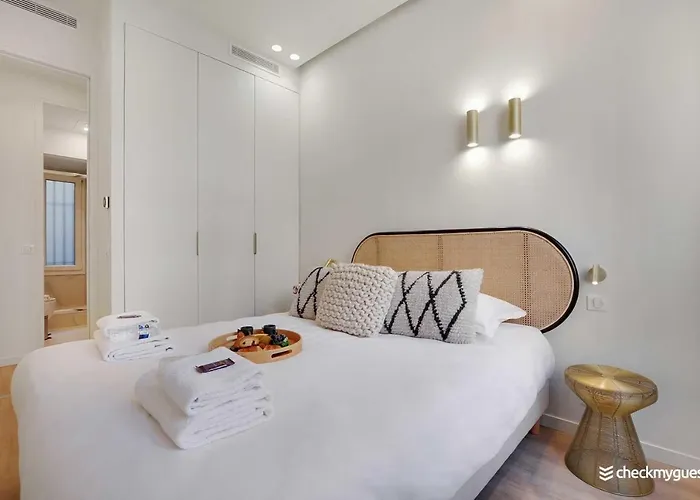 Charming - 3br-8p - Le Marais