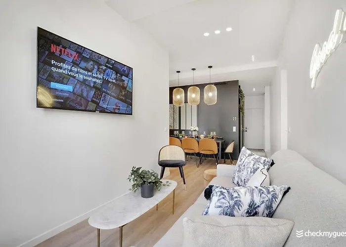 شقة Charming - 3br-8p - Le Marais *