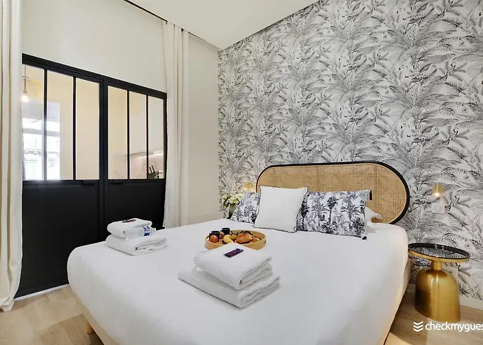 Charming - 3br-8p - Le Marais