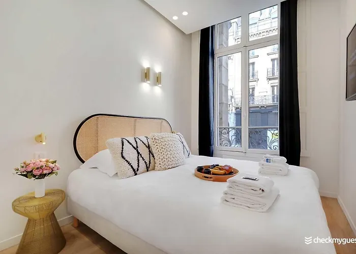 Charming - 3br-8p - Le Marais