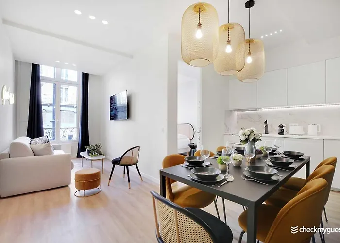 شقة Charming - 3br-8p - Le Marais *