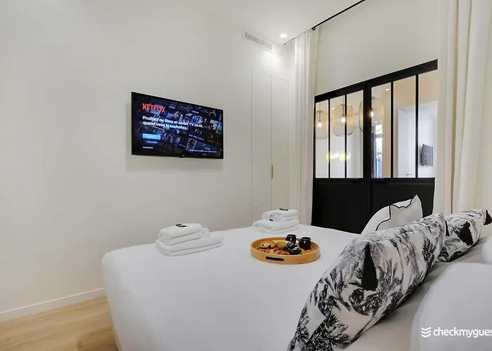 Appartamento Charming - 3br-8p - Le Marais Parigi
