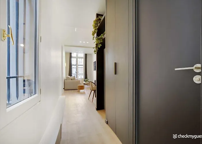 Charming - 3br-8p - Le Marais Parigi