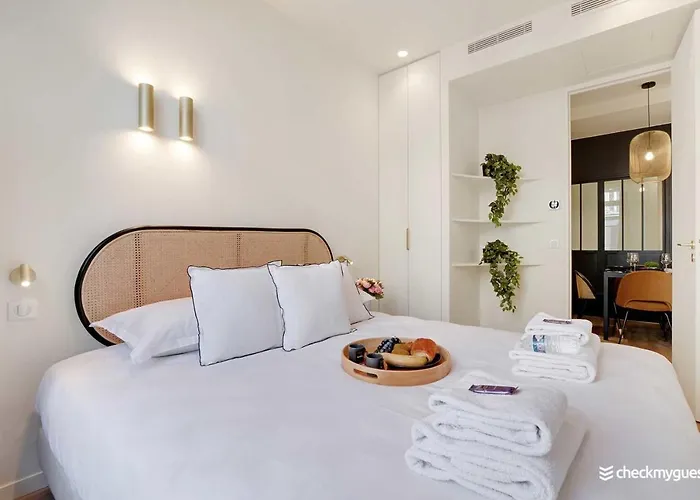 Charming - 3br-8p - Le Marais * Parigi